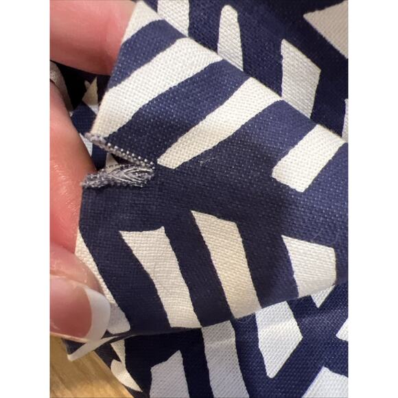 Pottery Barn Kids Set Of 2 XL 100% Cotton Broken Arrows Blackout Curtains 44x84 - Picture 5 of 11